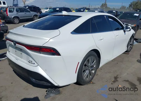 2023 Toyota Mirai Xle из США, поврежденный, VIN JTDAAAAA3PA010542